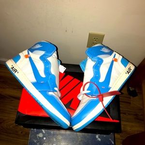 Jordan 1 UNC “Off White”. Size 11